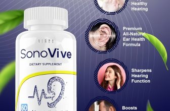 SonoVive: Enhancing Hearing and Brain Health Naturally