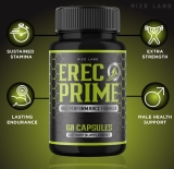 ErecPrime Review | A Comprehensive Analysis of Natural Male Enhancement Support