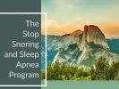 How to Stop Snoring with The Stop Snoring and Sleep Apnea Exercise Program