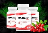 Max Boost supplement for better workout recovery.